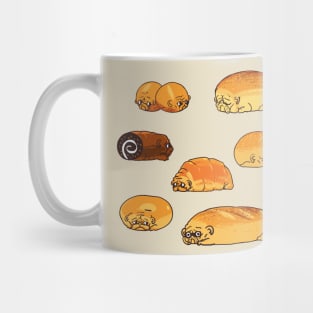 English Bulldog Breads Mug